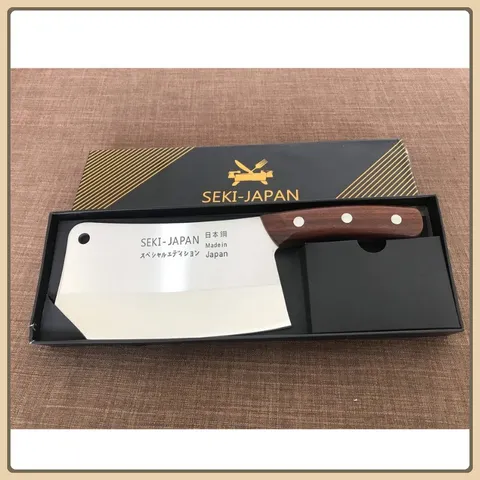 Dao chặt xương SEKI - MADE IN JAPAN-DAO CHẶT XƯƠNG NHÀ BẾP CAO CẤP