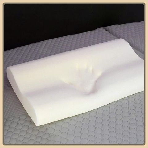 Gối Nằm Cao Su Non Sài Gòn 50x30cm Giảm Ngáy, đau Cổ Vai Gáy - Giúp Dễ Ngủ Cao Cấp
