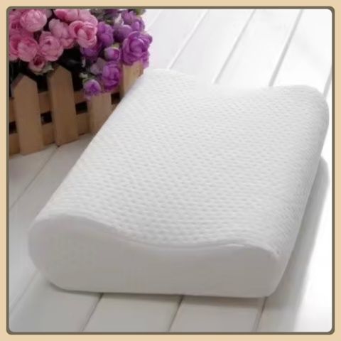 Gối Nằm Cao Su Non Sài Gòn 50x30cm Giảm Ngáy, đau Cổ Vai Gáy - Giúp Dễ Ngủ Cao Cấp