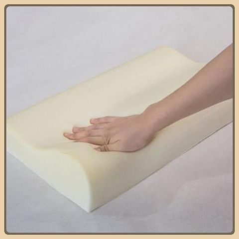 Gối Nằm Cao Su Non Sài Gòn 50x30cm Giảm Ngáy, đau Cổ Vai Gáy - Giúp Dễ Ngủ Cao Cấp