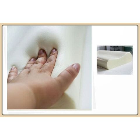 Gối Nằm Cao Su Non Sài Gòn 50x30cm Giảm Ngáy, đau Cổ Vai Gáy - Giúp Dễ Ngủ Cao Cấp