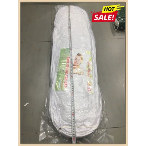 Ruột gối ôm ép hơi dài 100x35cm 100% gòn đàn hồi cao cấp - gối ôm người lớn gối ôm hơi