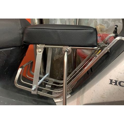 Ghế ngồi xe máy Xe Số, Yên Nệm, Không Tựa,Có tựa,Có Vòng,Có Gác Chân,An Toàn Cho Bé