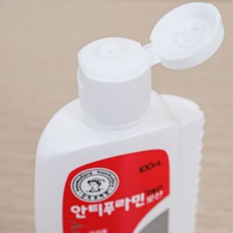 com bo 2 chai Dầu Nóng Xoa Bóp Hàn Quốc Antiphlamine (100ml) - Korepharma 100ml