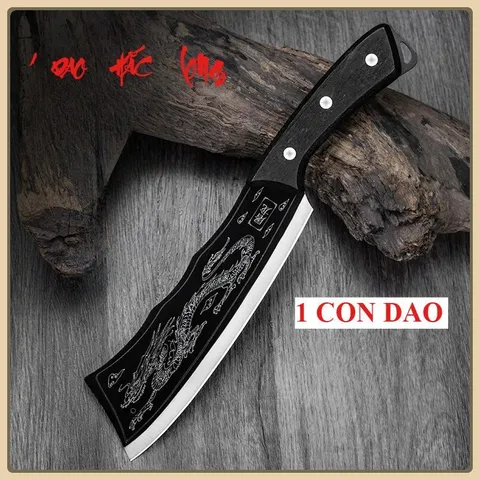 COMBO 3 Dao Làm Bếp Cao Cấp Cán Nhựa. Lưỡi Dao Sắc Bén, Là Trợ Thủ Đắc Lực Của Mọi Nhà