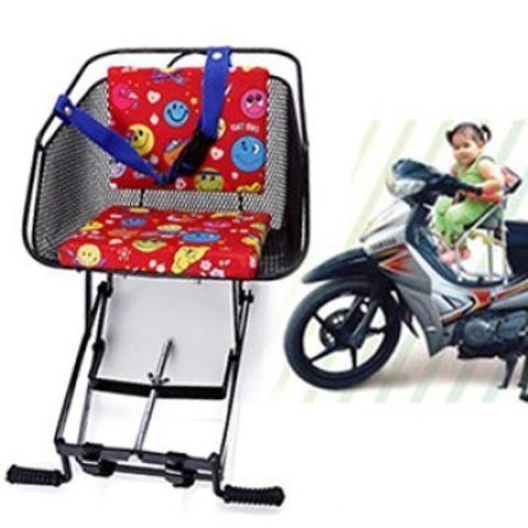 GHẾ ĐI XE MÁY - ghế gắng xe máy xe số - GHẾ CHO BÉ NGỒI XE SỐ LỨI THƯA