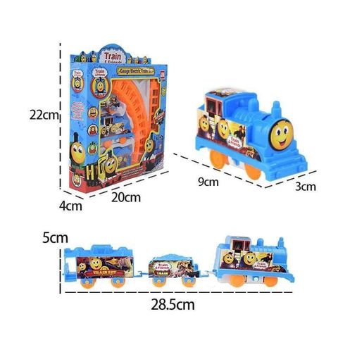 Đồ chơi xếp hình đường ray tàu hỏa chạy bằng pin cho bé - đường xe lửa, giá rẻ chất lượng