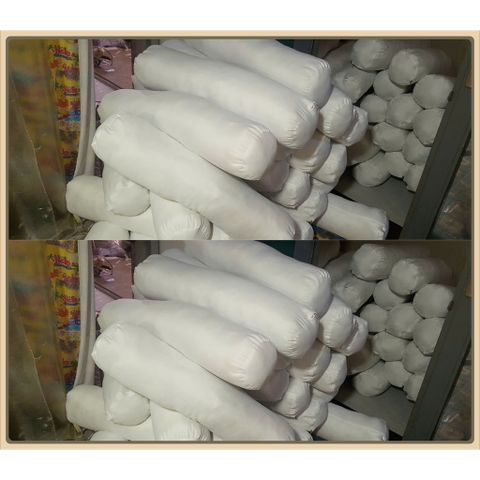 Ruột Gối Ôm Gòn Cao Cấp Dài 100cm Siêu Êm,gối ôm gòn nhân tạo