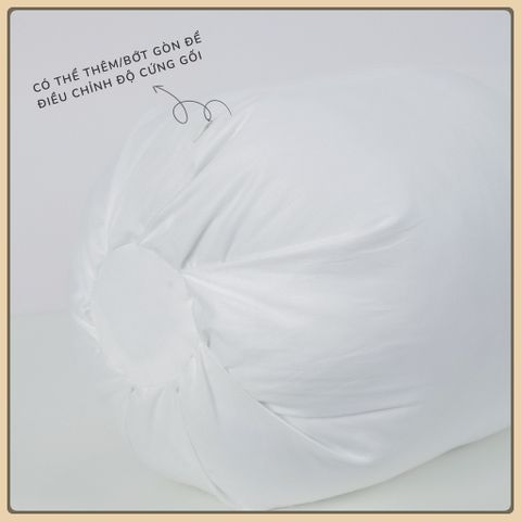 Ruột Gối Ôm Gòn Cao Cấp Dài 100cm Siêu Êm,gối ôm gòn nhân tạo