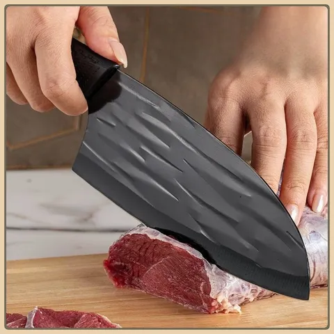 Dao Làm Bếp Kiểu Mới Dao Làm Bếp Nhẹ Dao Cắt Rau Gia Dụng Bằng Thép Không Gỉ Dao Cắt Đầu Bếp Cắt Lát Sắc