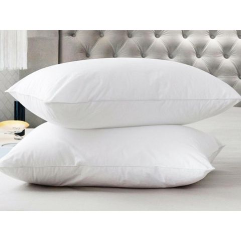 Combo 2 gối nằm ép hơi cao cấp có khóa kéo, bộ hai ruột gối nằm gòn