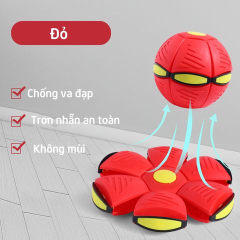 Bóng Ma Thuật Có Đèn Led - Đồ chơi vận động bóng bật nảy lò xò có đèn nháy, bóng lò xo