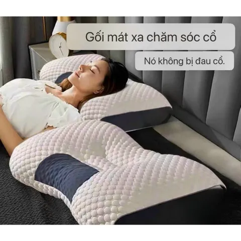 Gối Spa Chống Đau Mỏi Vai Gáy nặng tiến đạt , 1 gối nằm spa gòn cao cấp