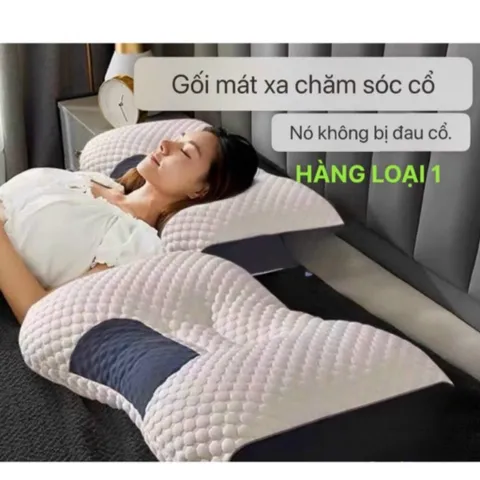 Gối Spa Chống Đau Mỏi Vai Gáy nặng tiến đạt , 1 gối nằm spa gòn cao cấp