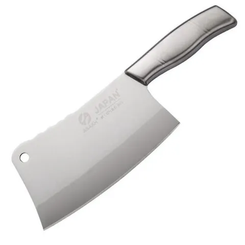 Dao Chặt Xương Nhật Bản Inox Siêu Bén, chặt gà, vịt băm thịt làm bằng inox sạch sẽ, bền bỉ và an toàn bếp