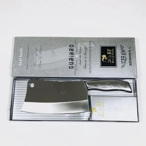 Dao Chặt Xương Nhật Bản Inox Siêu Bén, chặt gà, vịt băm thịt làm bằng inox sạch sẽ, bền bỉ và an toàn bếp