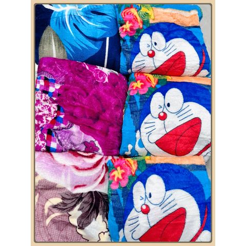 Chăn mền tuyết nhung siêu ấm mền mịn kích thước 1,6x2m bao đẹp 500g cao cấp chọn mẫu