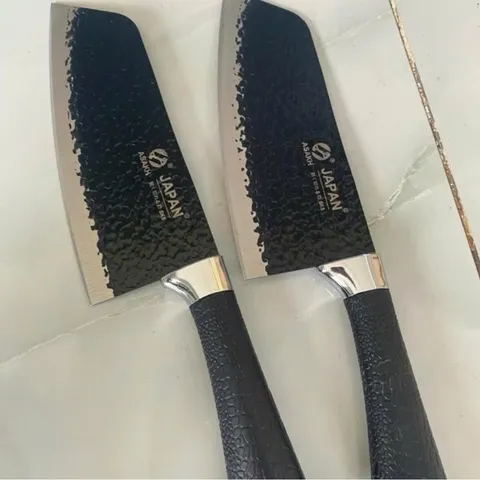 3 DAO NHẬT THÉP KHÔNG GỈ - BỘ 3 DAO K05 - DAO LÀM BẾP CAO CẤP