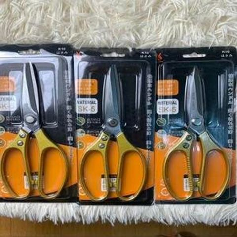Bộ 3 cây kéo xịn sk5 [Kéo Cắt Đa Năng SK5 Loại Xịn, Kéo Nhật SK5 Không Rỉ, Kéo Nhà Bếp Dài 20cm