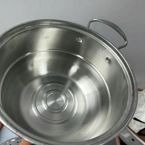 Nồi Hấp 20cm  tặng  kèm xửng hấp tiện lợi  nồi hấp inox mini nồi nhỏ  tiện cho gia đình ít người  và hấp thức ăn nhỏ