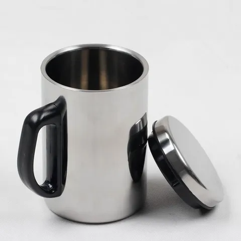 Ca Giữ Nhiệt inox 500ml- Ly uống nước inox 2 lớp giữ nhiệt 500ml