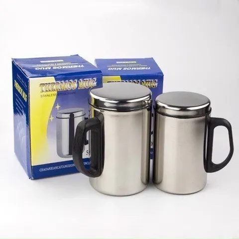 Ca Giữ Nhiệt inox 500ml- Ly uống nước inox 2 lớp giữ nhiệt 500ml