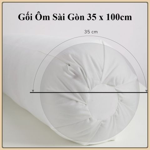 Ruột Gối Gòn Gối Nằm Gối Ôm Tiêu Chuẩn Khách Sạn 3* gối nằm 40x60 cm & ôm 35x100 cm