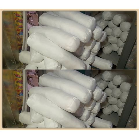 Ruột Gối Gòn Gối Nằm Gối Ôm Tiêu Chuẩn Khách Sạn 3* gối nằm 40x60 cm & ôm 35x100 cm