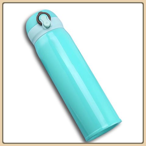 Bình giữ nhiệt 500ml inox 304 thiết kế nắp bật và khóa gài bình giữ nhiệt cho bé cao cấp - Bình Nước Giữ Nhiệt
