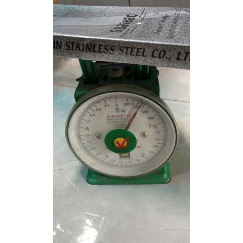 Dao chặt xương, chặt gà, chặt vịt, băm thịt làm bằng inox chống rỉ - Dao Inox chặt xương
