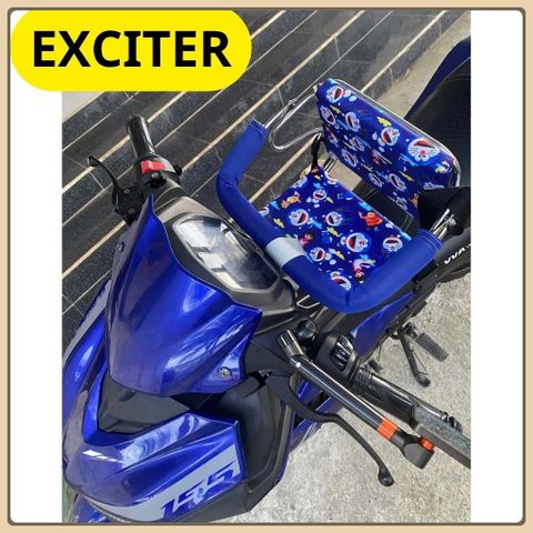 [ SỐ GẬP EX CÓ VÒNG ] GHẾ SỐ GẬP EXCITER AN TOÀN CHO BÉ