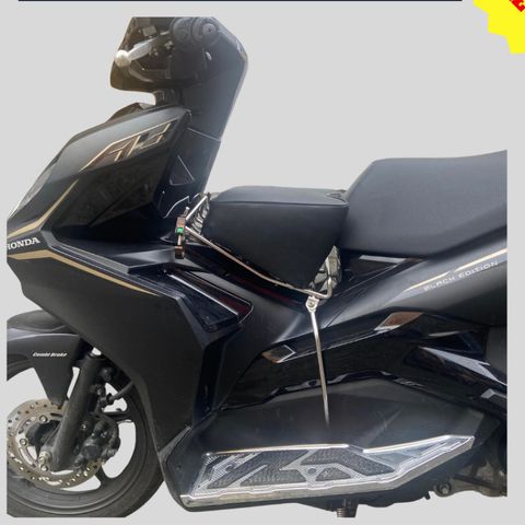 Ghế Ngồi Xe Máy Cho Bé Dùng Cho Các Loại Xe.Ghế Ab,Xe Số,Xe Exter,Winer , Ghế trẻ em lớn