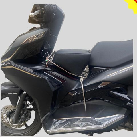 Ghế Ngồi Xe Máy Cho Bé Dùng Cho Các Loại Xe.Ghế Ab,Xe Số,Xe Exter,Winer , Ghế trẻ em lớn