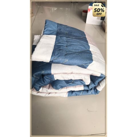 Chăn hè trần bông 3 lớp - Chăn hè thu chần bông - Chăn hè trần bông 1.6x2m cotton - mềm tuyết - chăn hè cotton