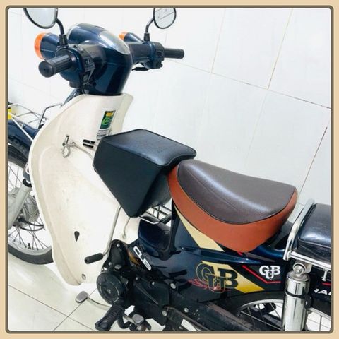 Ghế nệm ngồi xe Số:xe Wave.Honda Cup. Dream. Sirius.Jupiter… chắc chắn an toàn