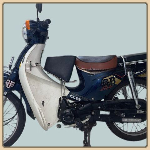 Ghế nệm ngồi xe Số:xe Wave.Honda Cup. Dream. Sirius.Jupiter… chắc chắn an toàn