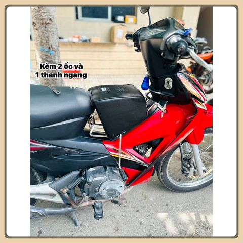 Ghế nệm ngồi xe Số:xe Wave.Honda Cup. Dream. Sirius.Jupiter… chắc chắn an toàn