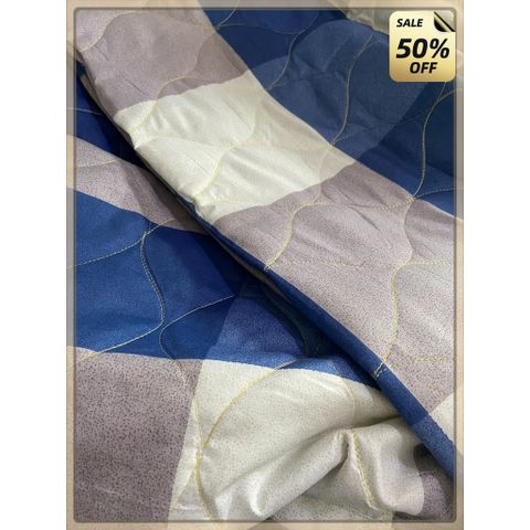 Chăn hè trần bông 3 lớp - Chăn hè thu chần bông - Chăn hè trần bông 1.6x2m cotton - mềm tuyết - chăn hè cotton