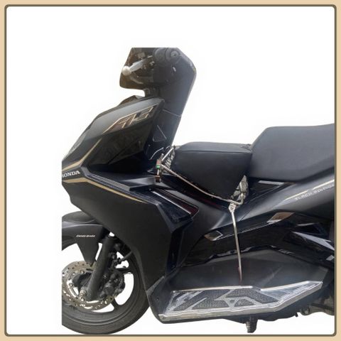 Ghế Ngồi Xe Máy Cho Bé An Toàn, Chắc Chắn, Phù Hợp Nhiều Dòng Xe