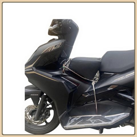 Ghế Ngồi Xe Máy Cho Bé An Toàn, Chắc Chắn, Phù Hợp Nhiều Dòng Xe