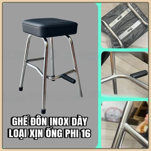 Ghế Đôn Ngồi Xe Máy Cho Bé Trên 2 Tuổi - Dành Cho Xe Vision, SH Mode,Grande,Janus,Liberty,Latte,Attila,Vinfast Felizs.VV