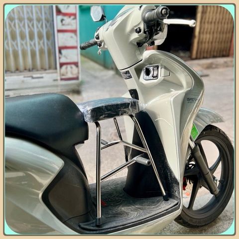 Ghế Đôn Ngồi Xe Máy Cho Bé Trên 2 Tuổi - Dành Cho Xe Vision, SH Mode,Grande,Janus,Liberty,Latte,Attila,Vinfast Felizs.VV