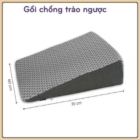 GỐI CHỐNG TRÀO NGƯỢC TIẾN ĐẠT CAO CẤP - XUA TAN NỖI LO TRÀO NGƯỢC DẠ DÀY, GIẢM TÌNH TRẠNG Ợ CHUA