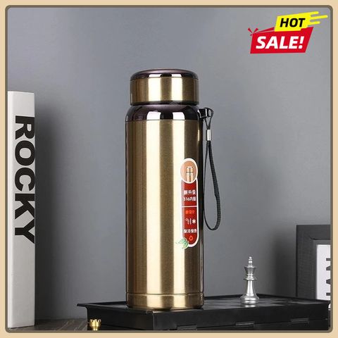 Bình giữ nhiệt 1000ml Inox 316 cao cấp - Bình giữ nhiệt nóng lạnh có lọc tiện lợi - Chất liệu cao cấp