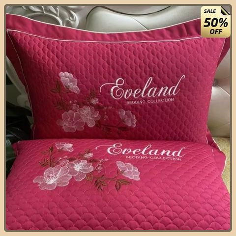Gối Nằm Gòn kèm Vỏ Gối Sateen Cao Cấp. Kích thước 40x60cm. Áo Gối Nhiều Màu Cho Bạn Lựa Chọn