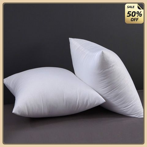 Gối Nằm Gòn kèm Vỏ Gối Sateen Cao Cấp. Kích thước 40x60cm. Áo Gối Nhiều Màu Cho Bạn Lựa Chọn