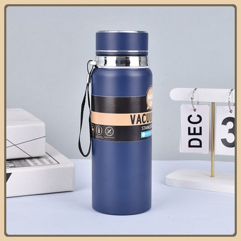 Bình Giữ Nhiệt Cao Cấp 1000ML SUS 316 3 Lớp. Sơn Nhám Chống Trầy, Quai Đeo Chắc Chắn