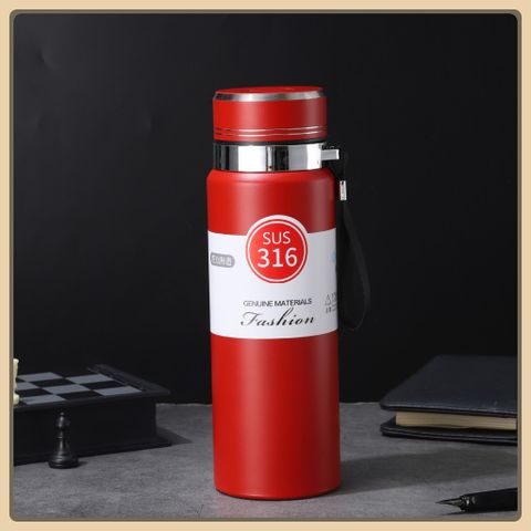 Bình Giữ Nhiệt Cao Cấp 1000ML SUS 316 3 Lớp. Sơn Nhám Chống Trầy, Quai Đeo Chắc Chắn