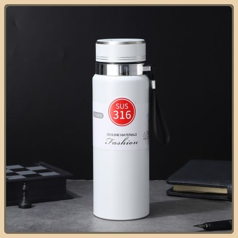 Bình Giữ Nhiệt Cao Cấp 1000ML SUS 316 3 Lớp. Sơn Nhám Chống Trầy, Quai Đeo Chắc Chắn