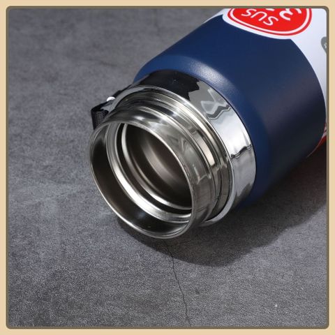 Bình Giữ Nhiệt Cao Cấp 1000ML SUS 316 3 Lớp. Sơn Nhám Chống Trầy, Quai Đeo Chắc Chắn